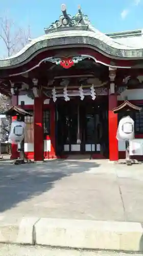 河原町稲荷神社の本殿