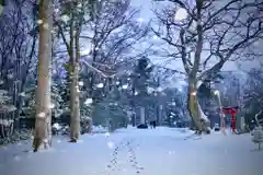 鷹栖神社の景色