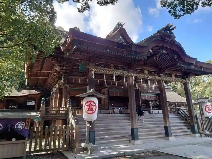 金刀比羅宮の本殿・本堂