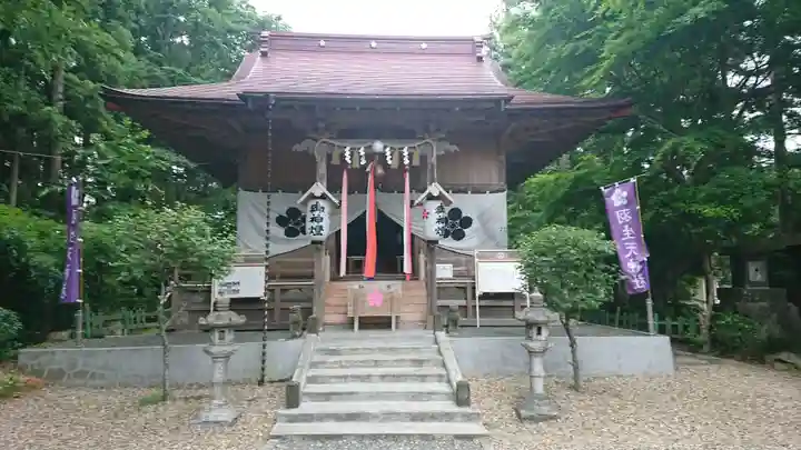 羽生天神社の本殿・本堂