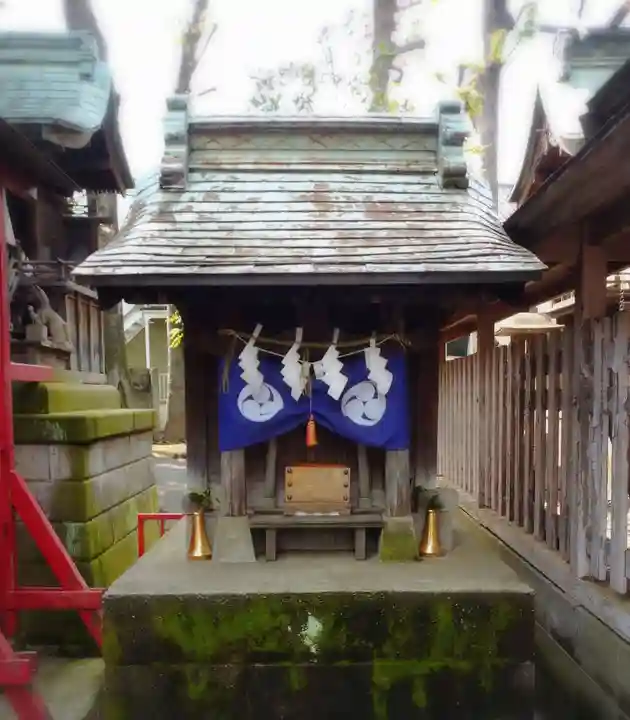 高円寺天祖神社の本殿・本堂