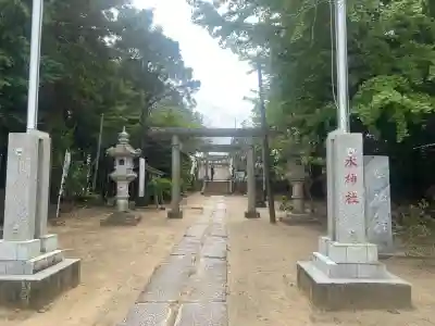 椿ノ海　水神社(千葉県)