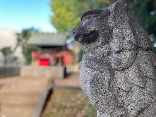 細戈神社の狛犬