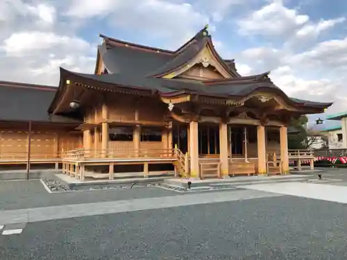 富知六所浅間神社の本殿