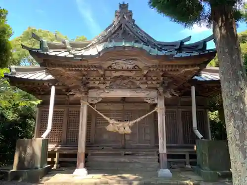 男金神社の本殿・本堂