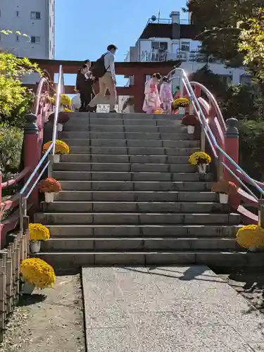 亀戸天神社の建物その他