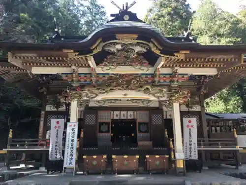 宝登山神社の本殿