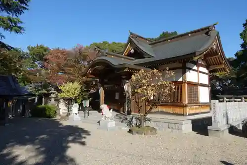 国中神社の本殿