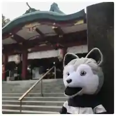 多摩川浅間神社の本殿