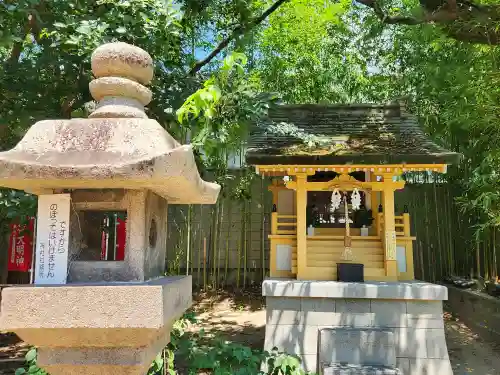 綱敷天満神社の末社