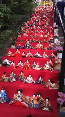 座間神社のお祭り