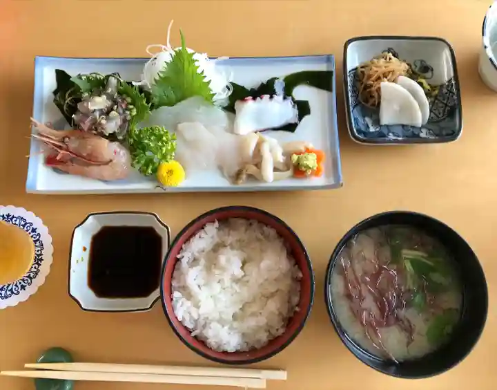 大洗磯前神社の周辺