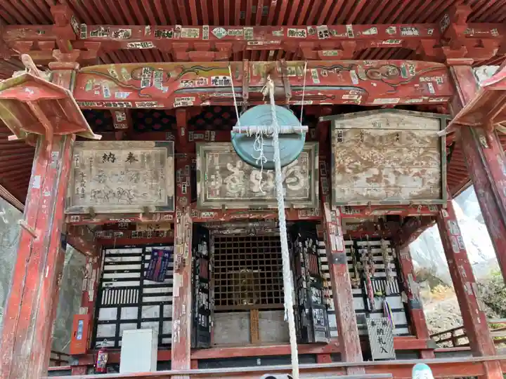 橋立堂の本殿・本堂