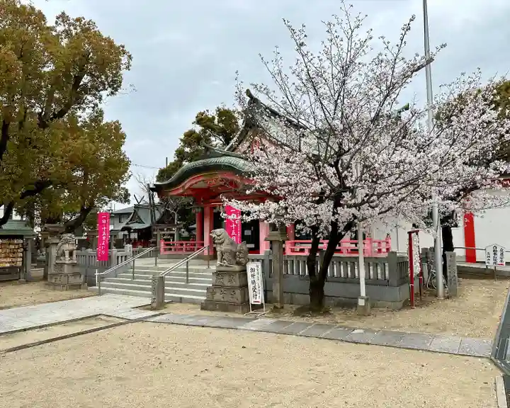 長瀨神社(大阪府)