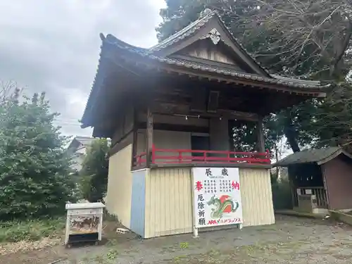 伊与久雷電神社(群馬県)