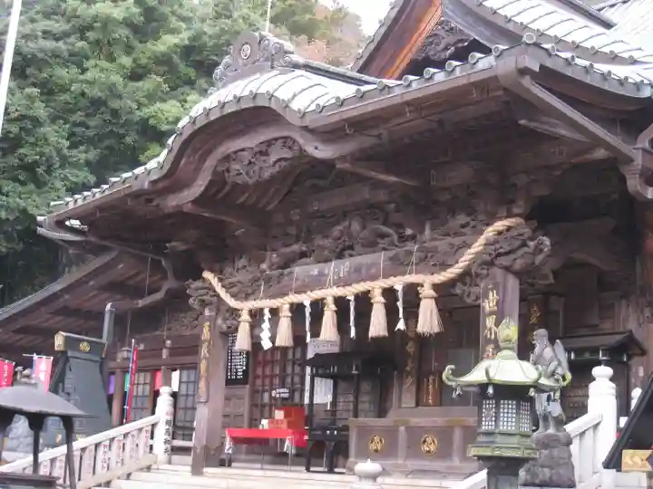 高尾山薬王院の本殿・本堂