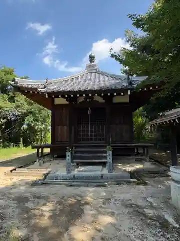浄土寺奥の院(牛峯地蔵堂)の本殿・本堂