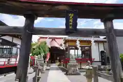 大鏑神社の鳥居