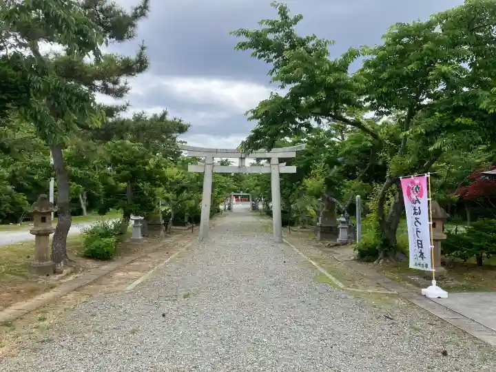 寿都神社(北海道)