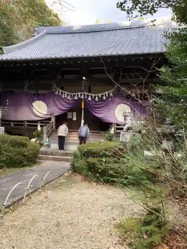 苗代神社の本殿・本堂