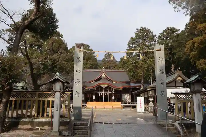 大麻比古神社(徳島県)