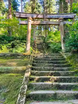 風巻神社の鳥居
