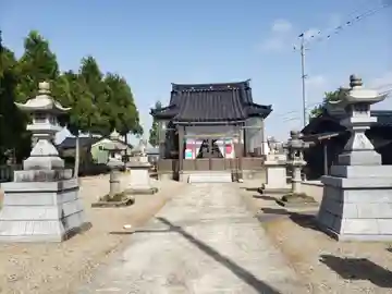 熊野神社の本殿・本堂