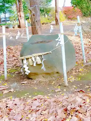 信濃神社の手水