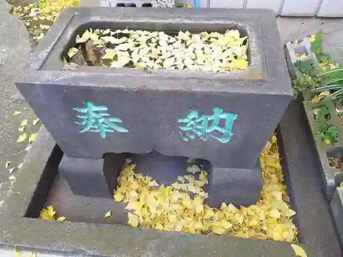 高砂三峰神社の手水