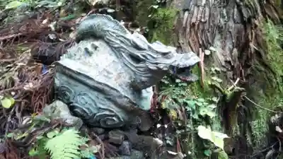 早池峯神社の手水舎