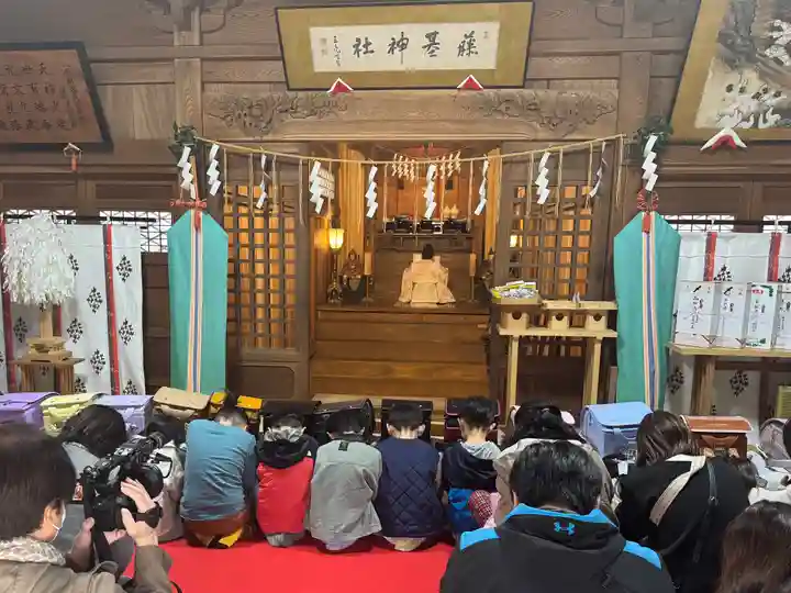 守りの神 藤基神社(新潟県)