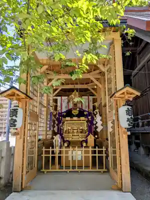 北海道神宮頓宮のお祭り