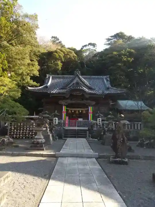 伊古奈比咩命神社の本殿・本堂