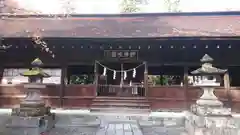 大井俣窪八幡神社の本殿