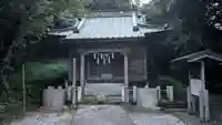 國司神社の本殿・本堂