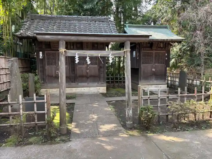 石神井氷川神社(東京都)