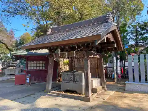 東勝寺宗吾霊堂の手水舎