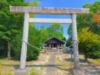 十二所社(野崎)の鳥居