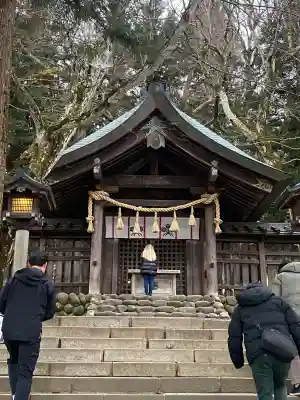 諏訪大社上社前宮(長野県)
