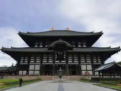 東大寺の本殿・本堂