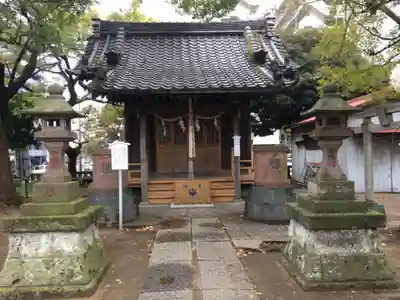 白幡神社の本殿・本堂