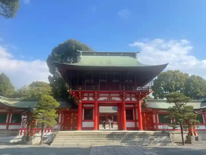 藤崎八旛宮(熊本県)