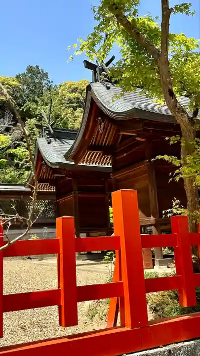 龍田大社(奈良県)