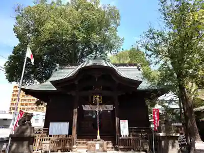 阿邪訶根神社(福島県)