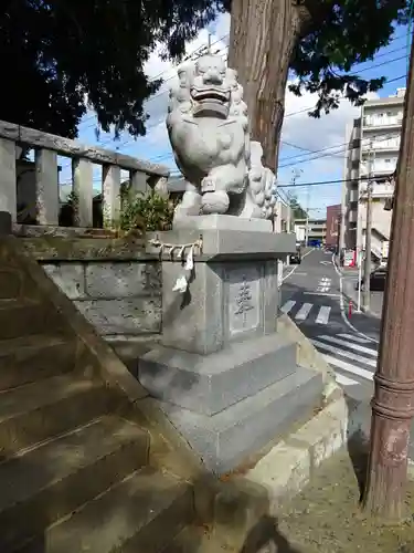 矢切神社の狛犬