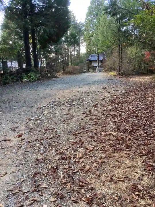 玉野御嶽神社の周辺
