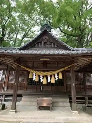亀山神社の本殿・本堂