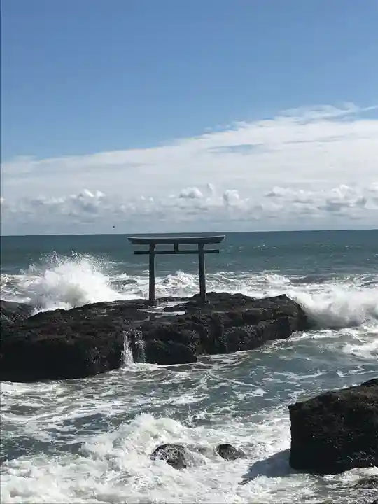 大洗磯前神社の景色