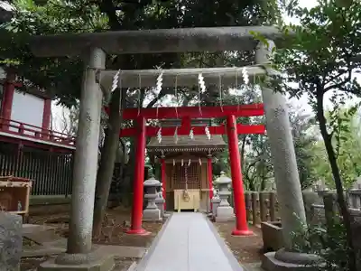 瀬田玉川神社の末社・摂社