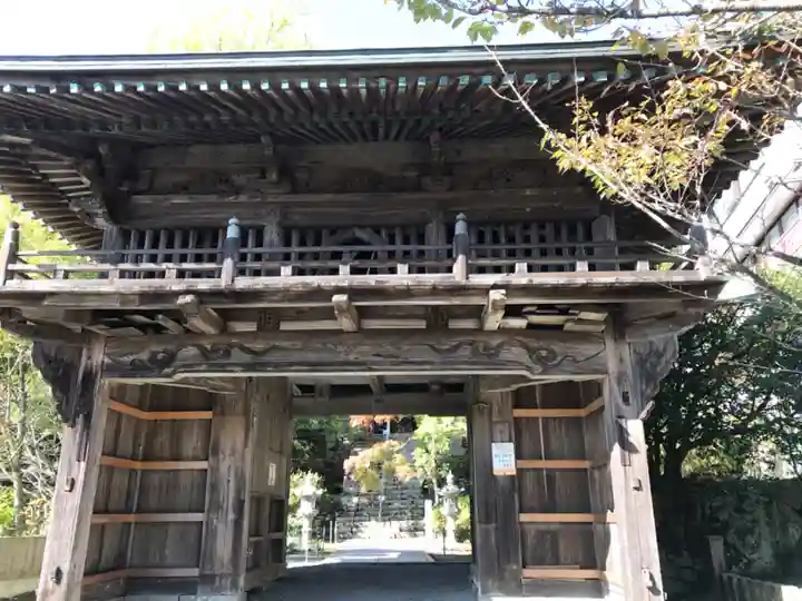 大山寺の山門・神門